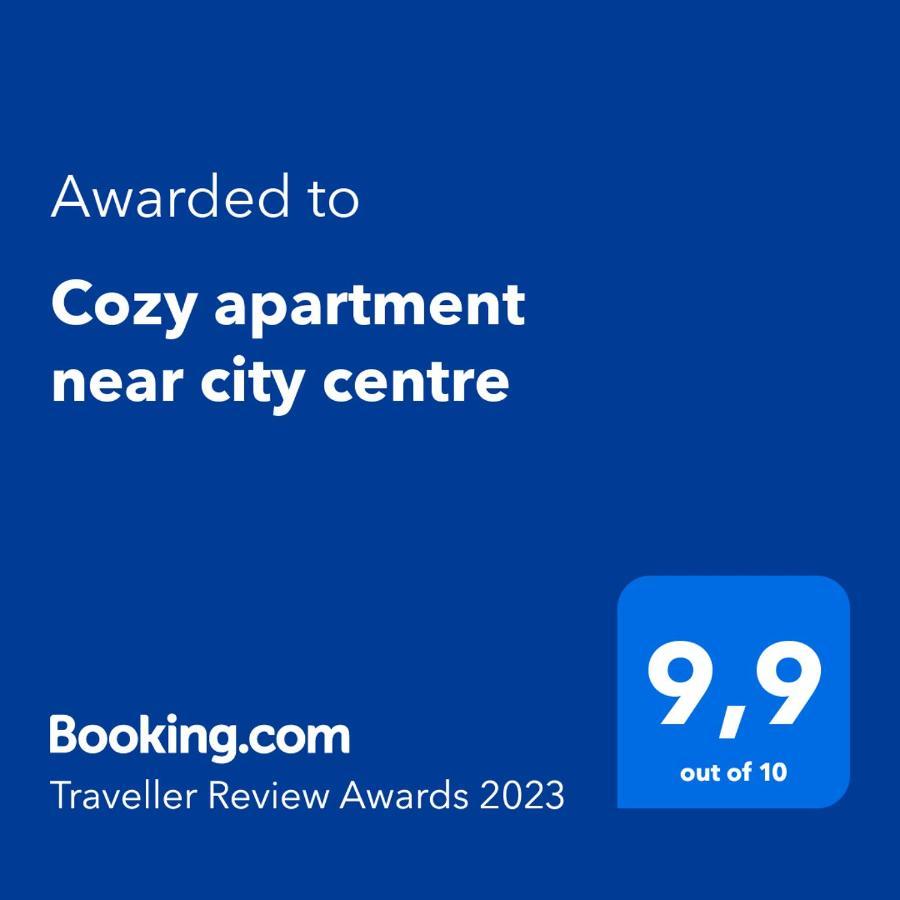 Cozy Telliskivi Apartment Near City Centre Ταλίν Εξωτερικό φωτογραφία